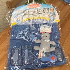 Melissa and Doug veterinarian dress up set